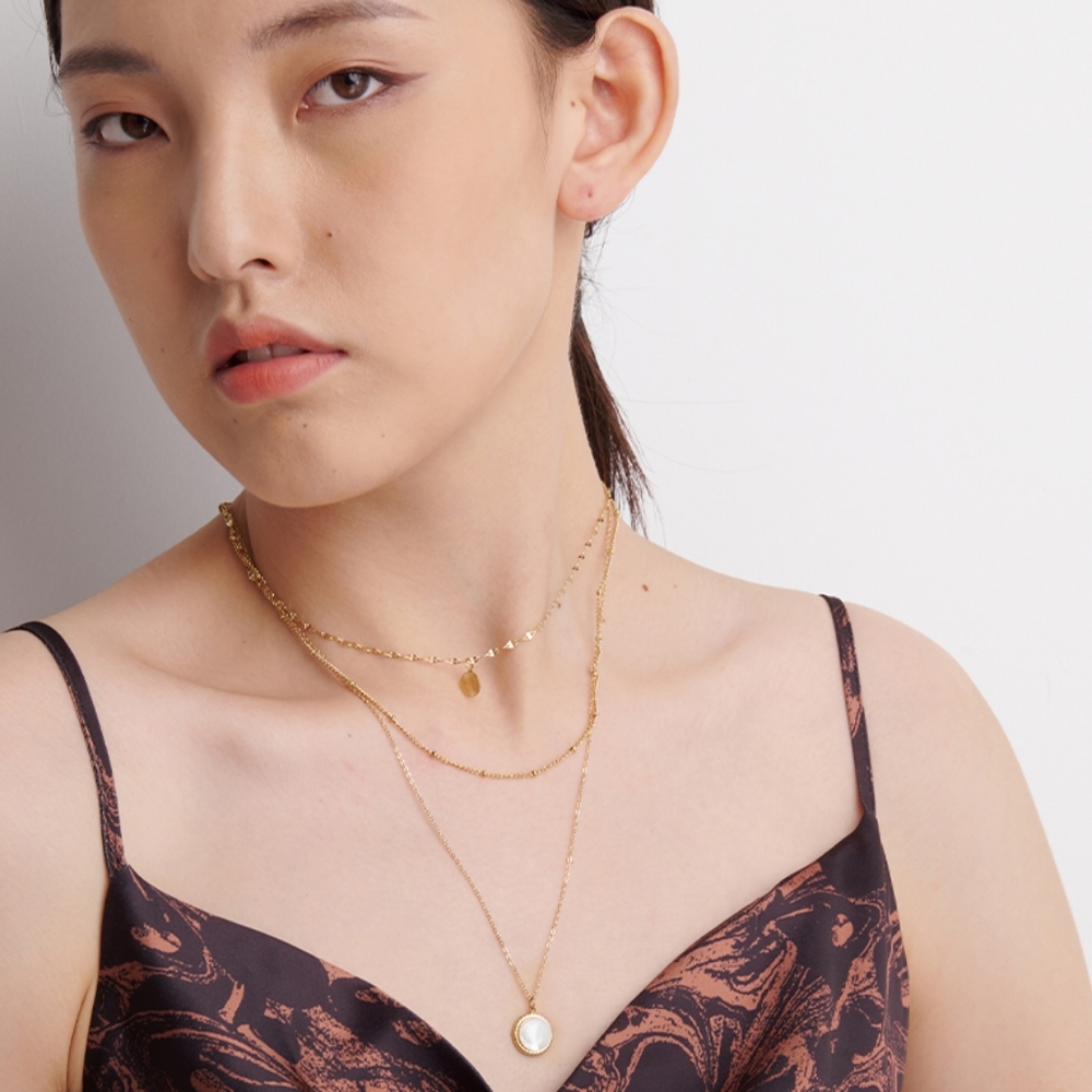 Charming Layered Necklace - Picture 7 of 7